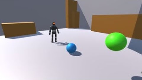 [Master GameDev Verona 2022 - Physics Programming Project]  Active ragdoll character controller