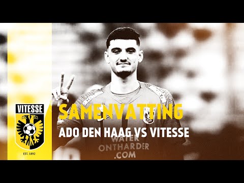 Samenvatting ADO Den Haag vs Vitesse (2020|2021)