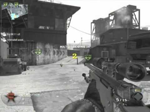 Black Ops: Radiation Demo Spawn Tomahawk - AJKATT