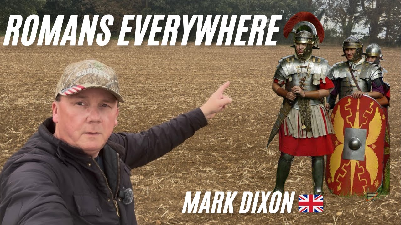 Римляне повсюду! #металлодетектор #монеты #Великобритания