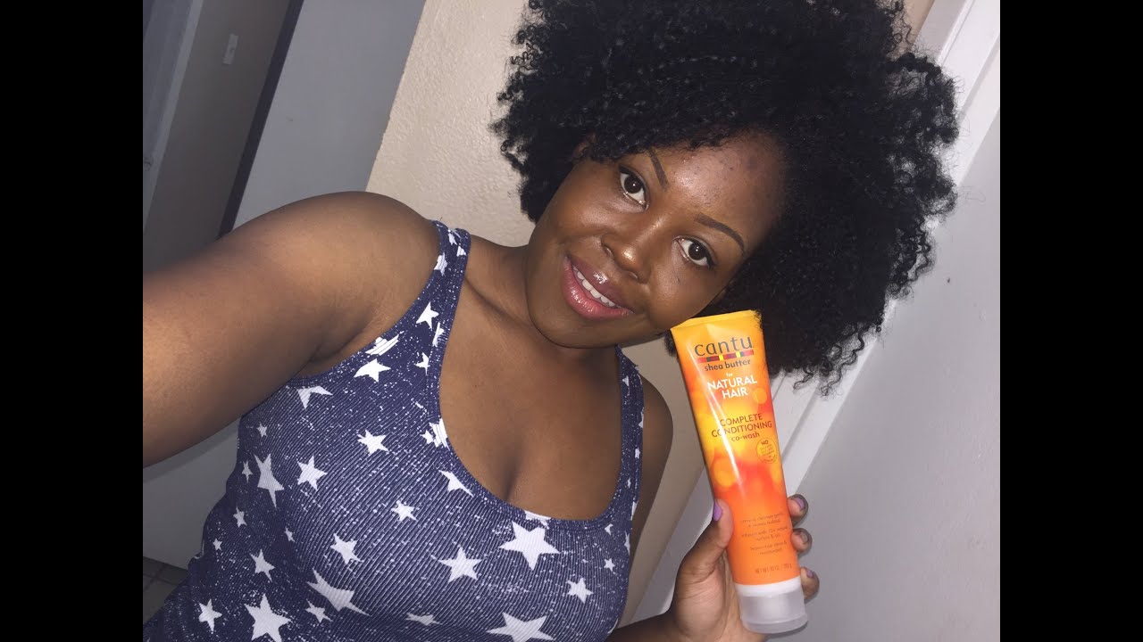 Cantu Complete Conditioning Co Wash Demo Review Youtube