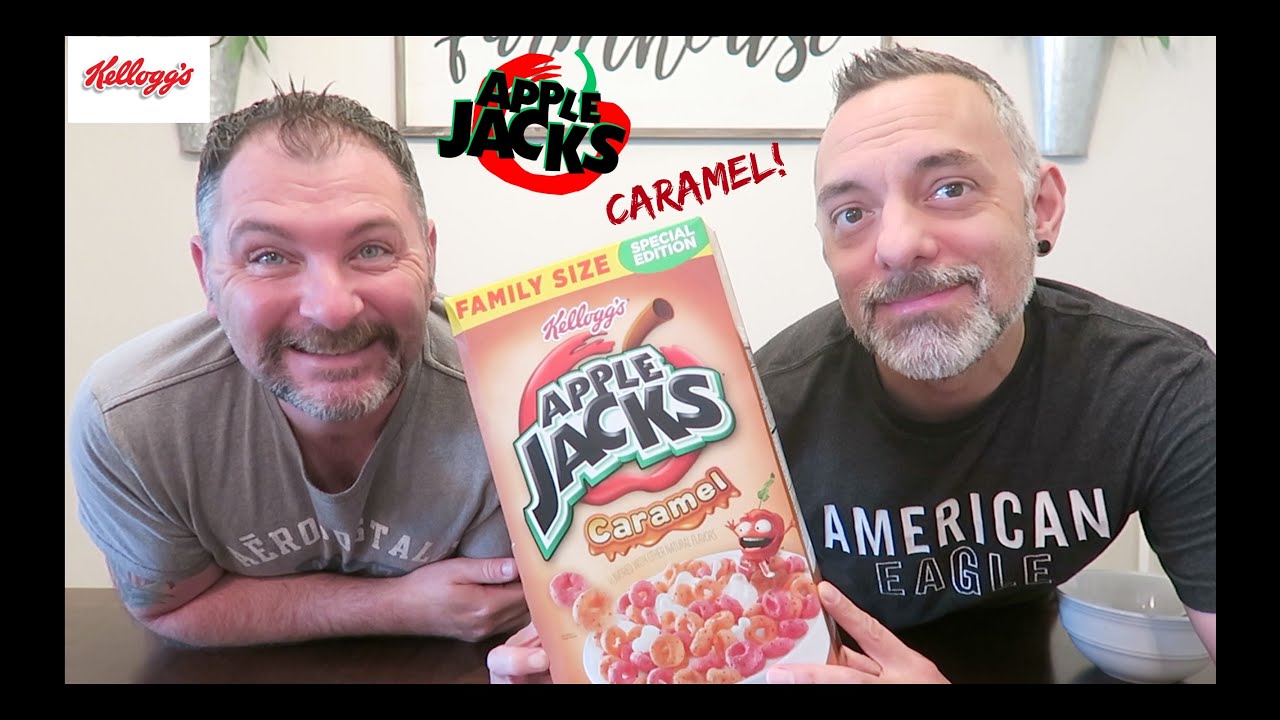Caramel Apple Jacks Cereal Review! YouTube