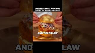 Can Nick Cook Harry Kane The Perfect Chicken Sandwich? @NickDiGiovanni