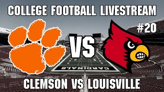 Clemson Vs Louisville College Football Livestream Commentary