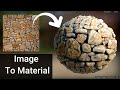 Convert images into material for free  with materialize tool