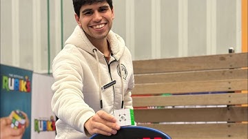 Rubik’s Cube Solved in 4.17 Seconds | Patrick Ponce