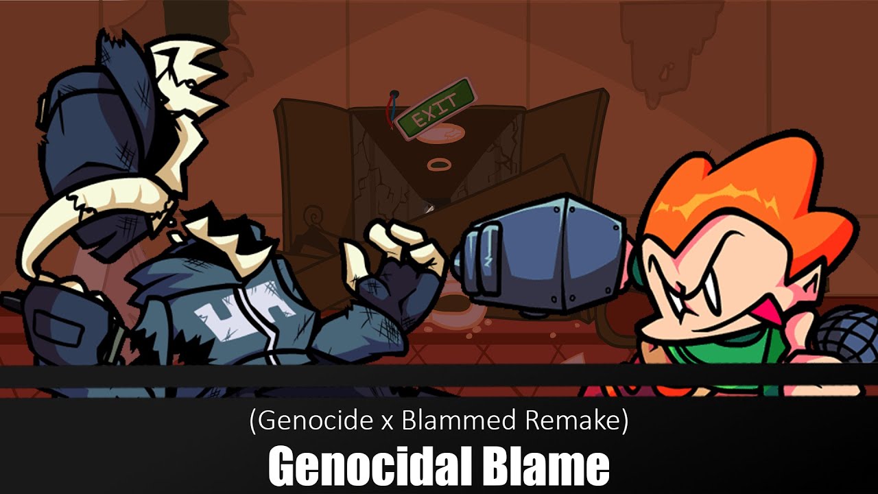 [FNF Mashup] - Tabi Vs Pico - Genocidal Blame [Genocide X Blammed] [Remake]
