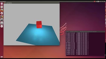 Jello cube simulation Opengl+ CUDA C