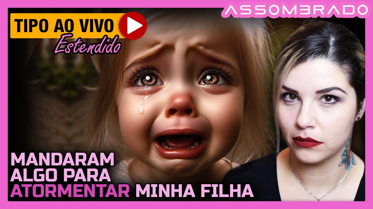 A CRIANÇA FICOU ESTRANHA E MUDOU O COMPORTAMENTO... - 