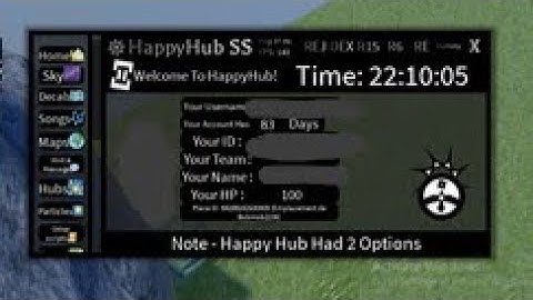 Showcasing Happyhub SS
