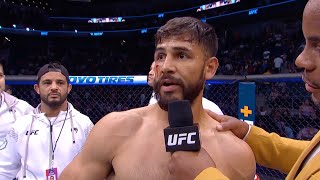 UFC Лонг-Айленд: Ортега vs Родригез - Cлова после боя