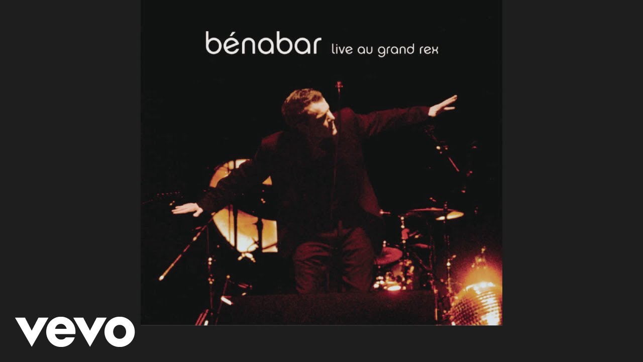 Another live slow. Benabar "infrequentable (CD)".