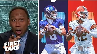 FIRST TAKE | "Cam Ward, Jaxson Dart can’t match Shedeur Sanders’ debut" - Stephen A. FIRST TAKE | "Cam Ward, Jaxson Dart can’t match Shedeur Sanders’ debut" - Stephen A.