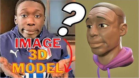 Turn Image to 3D Model in Blender | Convert Photo into 3D Model | 2D image to 3D Mode In Blender