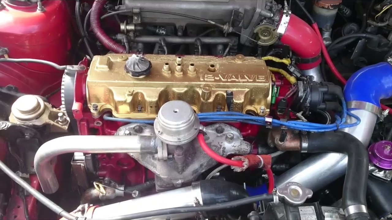 Replacing HLA's on Mazda F2T Engine - YouTube