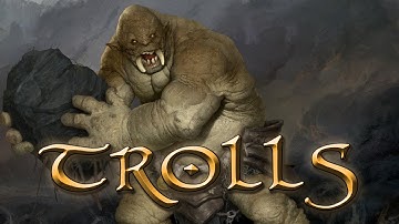 The Trolls | SpellForce Lore