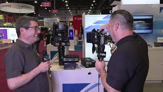 VB FR7 and SilverBack from MultiDyne at NAB 2023