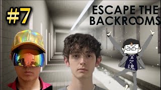 フクロウくんのESCAPE THE BACKROOMS with 水口ズヌンバ、ネオチューバー パート