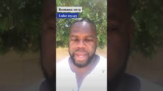 Celebrity Do I have to be baptized in order to go to heaven @bibletalk2 Wealth