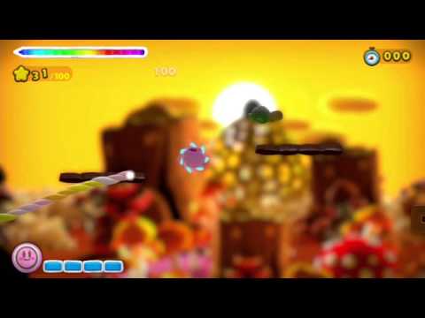 Wii U Kirby and the Rainbow Curse E3 2014 Announcement Trailer