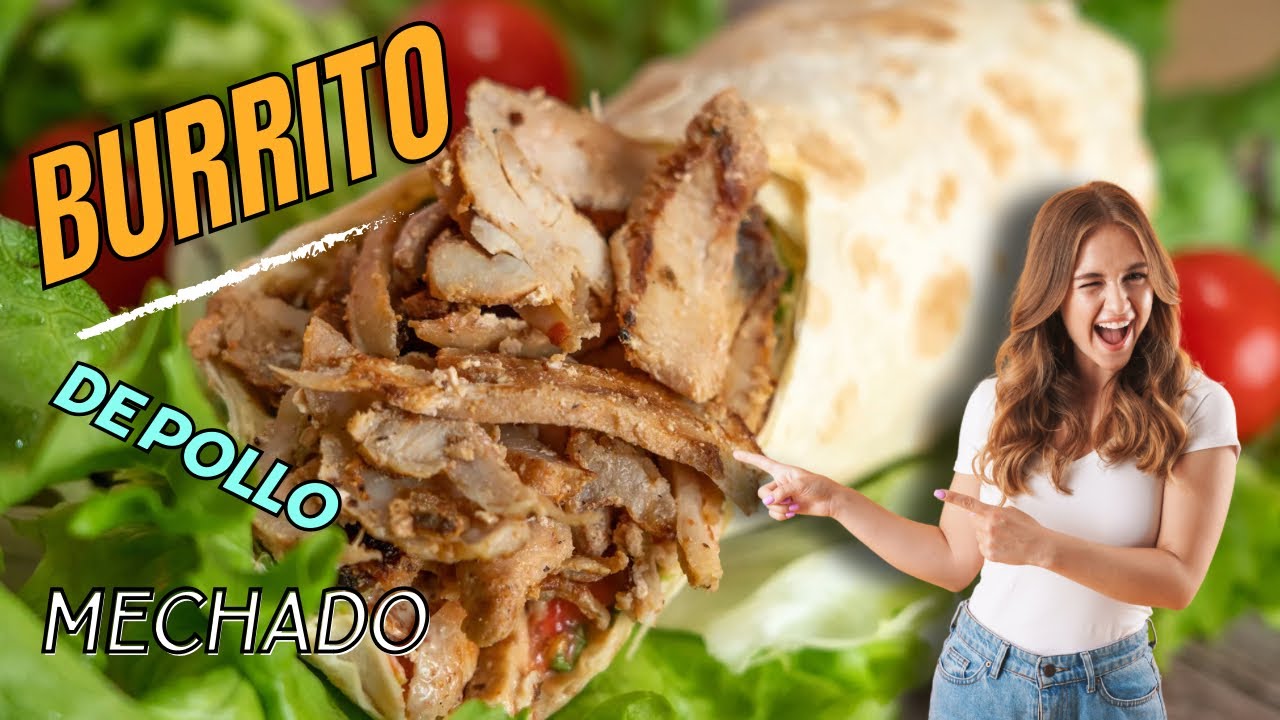 como preparar unos burritos de pollo 🐓 desmechado YouTube