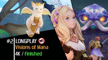 Visions of Mana - Longplay Walkthrough Part 2 (PS5) Full Game - No Commentary