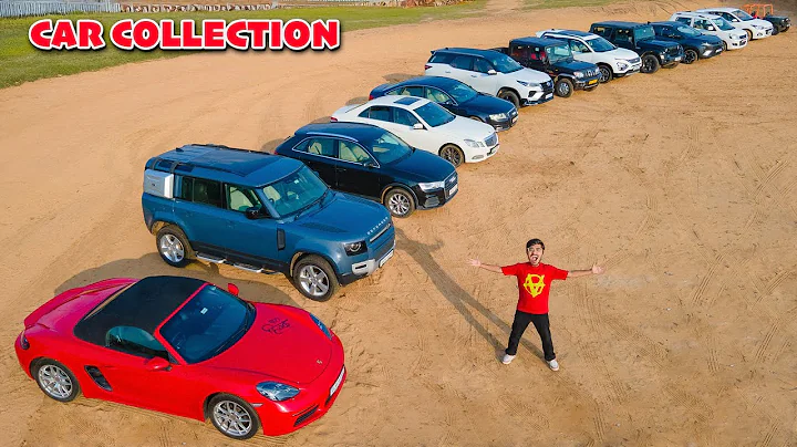 Crazy XYZ Car Collection Worth ₹6 Crore+ (Biggest) | Our All Cars & Supercars