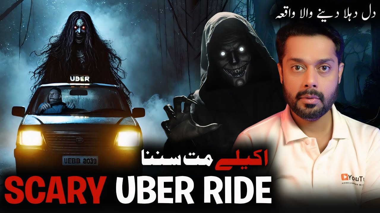 SCARY Uber Ride Stories | True Horror Stories | Horror Stories in Hindi | Horror Stories in Urdu
