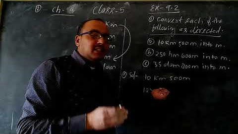 CLASS-5. SUB-MATHEMATICS. EX-9.2. QUE NO.1