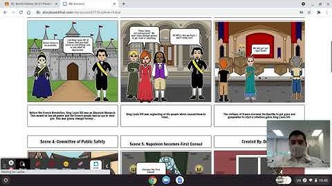 Submitting Your Storyboard on Google Classroom