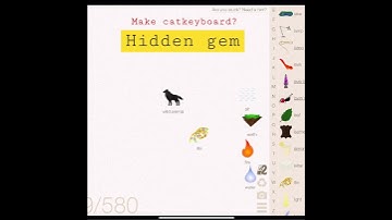 Little Alchemy Hidden Gems, cat-keyboard