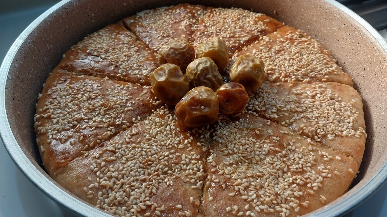 طريقة عمل خبزة المله )او الخبزه الجنوبيه)اكله شتويه  مغذيه ومفيده لازم تجربوها😋👍