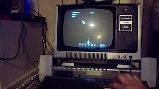 Defense Command on the trs80 model 1