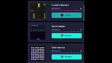 Rollercoin flappy rocket dan cryptonoid