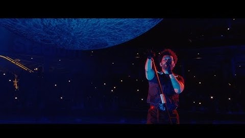 Die For You Live version - Live performance video thumbnail