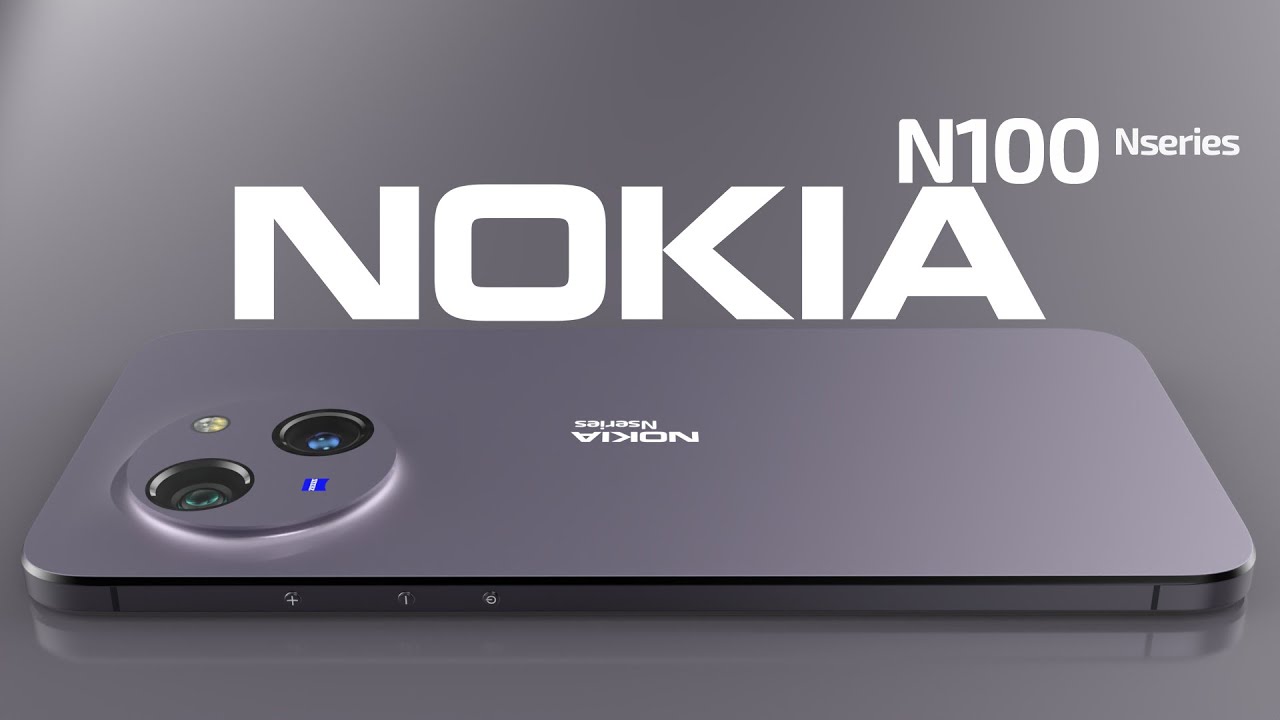 Nokia N100 Nseries 2022 Official Introduction : Concept Design 