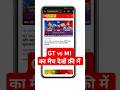 GT vs MI IPL 2025: Aaj ka ipl match kaise dekhe| free me IPL Match Kaise Dekhe Today