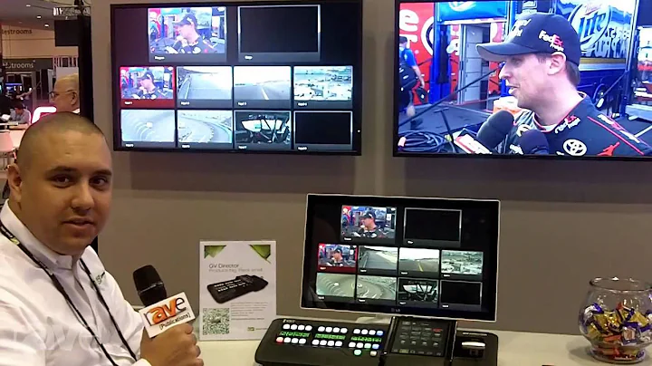 InfoComm 2013: Grass Valley Presents the GV Director