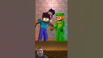MAIZEN - Hugging (Minecraft Animation) #minecraft #maizenminecraft #animation #short #funny #cartoon