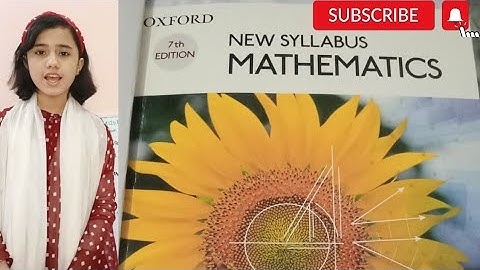 Exercise 9D Question#2 Oxford New Syllabus Mathematics Chapter 09