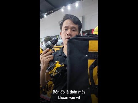 Video Thân máy khoan DeWalt DCD996N giá 3tr tặng thêm cái... - youtube