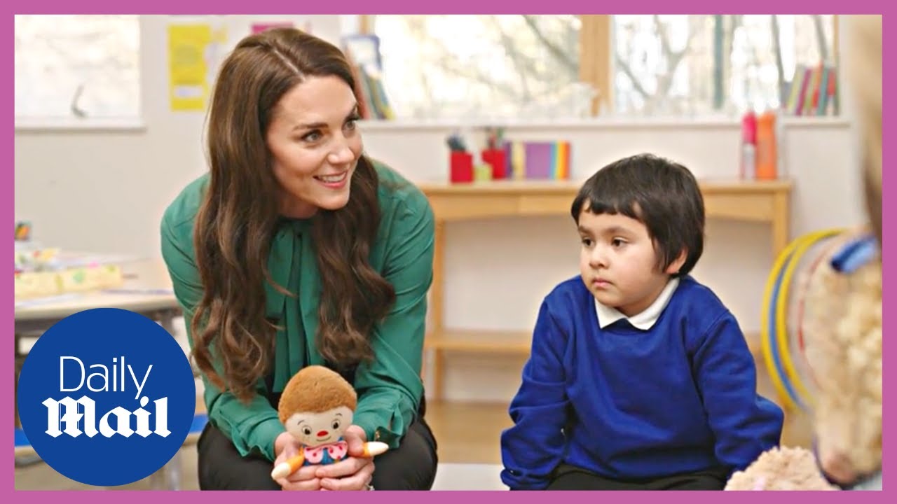 Kate Middleton talks to children about feelings, friendship and kindness | Shaping Us Campaign