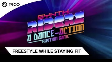 PICO VR Game | Synth Riders | PICO 4