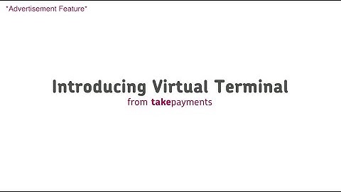 Take payments over the phone with our Virtual Terminal