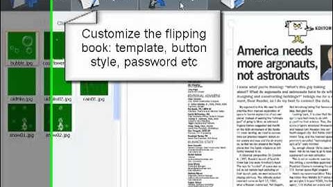 Transfer PDF to Flash Page Flipping Book With Setting Password