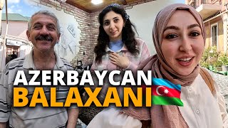 WHERE PEOPLE LIVE IN AZERBAIJAN WHO ARE RICH BY OIL FROM THE GARDEN OF THE HOUSE