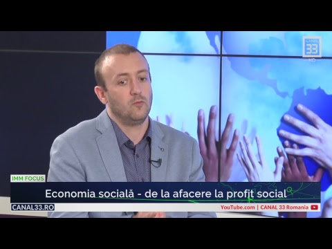 1) Start-up Diaspora. 2) Economia socială - de la afacere la profit social.