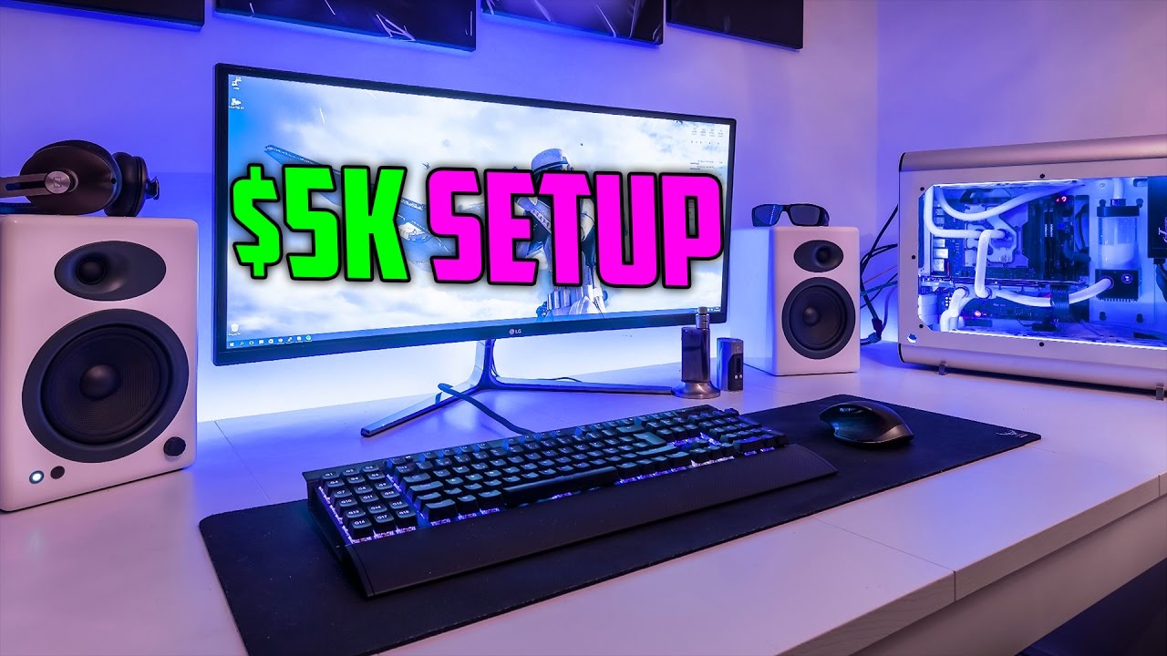 Ultimate Gaming Setup Ultimate Gaming Setup