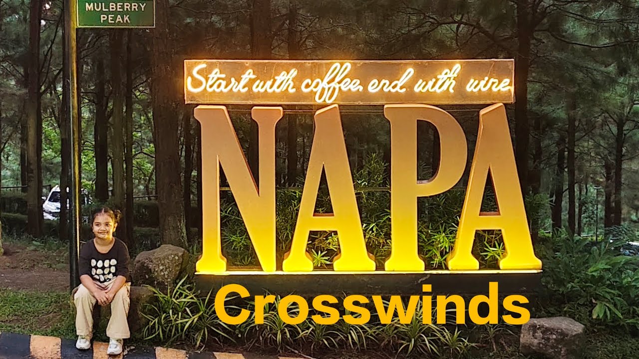 NAPA crosswind Tagaytay City 2025 update walking Tour l bkvlogs l swiss village in Philippines 