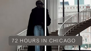 72 Hours in Chicago | Model Agency Visit | Travel Vlog